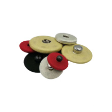 Attractive price new type golden red white black colorful fabric covered sewing button for pyjama